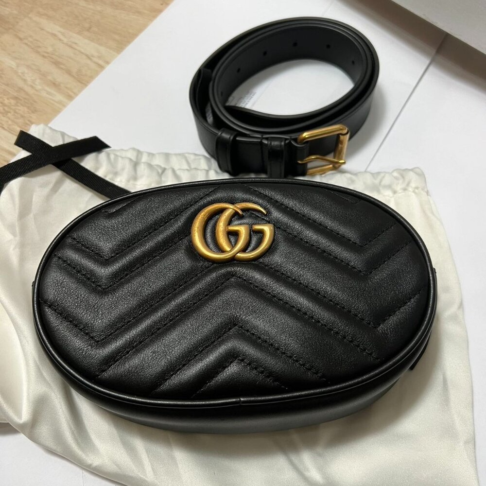 Gucci GG Marmont belt bag - Picture 1 of 8